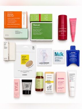 Skincare samples & Travel size
